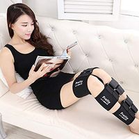ZHLXZ Legs Corrector Belt Band Straighten Device Adjustable Compression Brace Breathable Unique Anti-Slip and Comfort Design for XO-Type Leg 3 Pcs Set,Black,XL