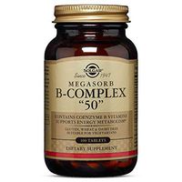 Solgar - Megasorb B-Complex "50", 100 Tablets