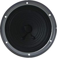 Jensen 5203 Heavy Duty 5.25" Dual Cone Entry Level Speaker, Black, 24 Watts Max Power Handling, 90 dB Sensitivity @ 1W/1 Meter, 10kHz Frequency Response, 4 Ohms Nominal Impedance, 2.9 oz. Magnet