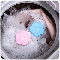 Gotian Floating Pet Fur Catcher Filtering Hair Removal Device Wool Cleaning Supplies-Suitable for Washing Machine More Cleaner 2X Lint Filter Bag (Blue)