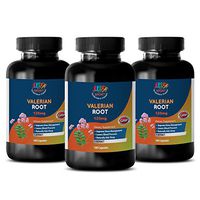Sleeping aid - Valerian Root Extract 125MG - Valerian - 3 Bottles 300 Capsules