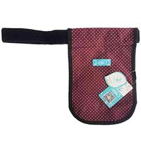 Hcwlxjy Urinary Drainage Bag Urine Collector Ostomy Bag Holder Bladder Ostomy Elderly Drainage Bag Care Package with Adjustable Shoulder Strap for Home,Travel,Wheelchair,Bed,Red,1500ml