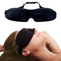 Sleep Mask - Blackout Blindfold, Soft & Silky 3D Contour, Unisex, Adjustable.