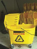Appeal APP15500 Mop Bucket, Combo Side Press, 35 Quart, Yellow
