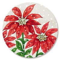 Bicycle Joy Christmas Envelope Seals - Set of 72 Holoiday Envelope Stickers