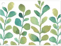 All Occasion Theme Gift Tag - Pack of 6 - Watercolor Greenery