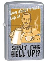 Zippo Lighter - Shut The Hell Up