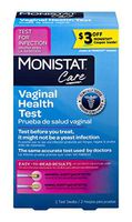 Monistat Care Vaginal Health Test | pH Test | Test Before You Treat | 2 Swabs