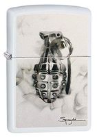 Zippo Spazuk Share The Wealth Pocket Lighter