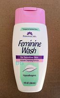 FEMININE WASH FOR SENSITIVE SKIN HYPOALLERGENIC 9 OZ. INTIMATE CLEANSING FORMULA by personal care