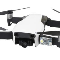 WHER 1Set Drone Strobe Light Drone Night Flights for DJI Mavic Air/Pro Spark Phantom Drone Accessories Kit