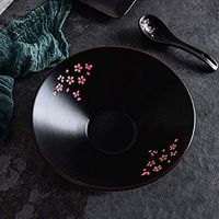 ZSQAI Porcelain Soup,Salad,Pasta Serving, Stackable Deep Bowl