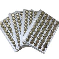 500 Pieces LR44 A76 L1154 AG13 357 SR44 G13 1.5V Alkaline Coin Button Cell Battery