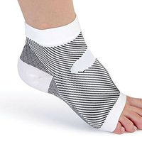 Pain Relief Compression Foot Sleeve Open Compression Sock- 2 Pairs