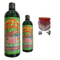 Green Piece Cleaner 16 oz - Free Travel Size and Free 20 Pack of Daisies! The All Natural Glass Cleaner, Metal and Ceramic Water Pipe/ - Earth Friendly