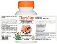 TheraAloe 200X High Molecular Weight Polysaccharide Organic Aloe Vera