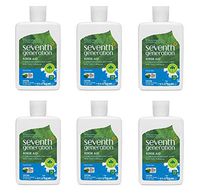 Seventh Generation Rinse Aid Free and Clear - 8 fl oz, Packaging May Vary (Pack of 6)