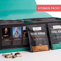 ONNIT Total Human - Daily Vitamin Packs for Men & Women (60 Pack) - 10x Your Multivitamin - Packed with Essential Vitamins, Minerals, Herbs & Amino Acids