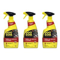 Goo Gone Grill & Grate Cleaner and Degreaser, 24 fl. oz. Pack of 3