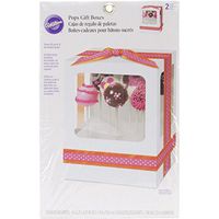 Wilton Pops Gift Boxes6.25inX8in 2/Pkg