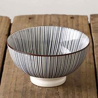 AXZHYX Bowl Ceramic Color Tableware Rice Bowl high-Foot Anti-scalding Millet Rice Bowl European Salad Bowl Hotel Tableware Home Noodles Boiled Fish Soup Bowl (Color : 4pcs)