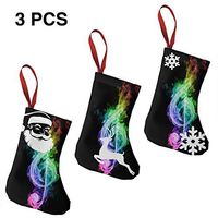 Santa Claus Snowman Christmas Figure Decoration Rainbow Note Fire Marvellous for Funny Xmas Party