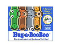 Hug-a-Booboo The Amazing Animal Hugging Kid Bandages 8 Count Travel Pack