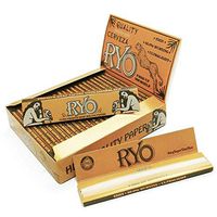 RYO CAD Beer Hemp Rolling Papers 108 * 36mm 25 Booklets＝800 Leaves Smoking