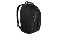 Dejuno Commuter Backpack Checkpoint-Friendly 15.6" Laptop Pocket-Black, One Size