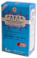Body Fluid Extract (Sha Shen Mai Dong Wan) 200 Pills X 12