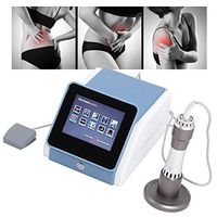 Deep Tissue Massager, Extracorporeal Shockwave Physiotherapy Instrument ED Therapy Muscle Pain Relief Massage Machine(110V)