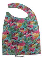 Granny Jo Products Clothing Protector - Washable Bib (Flamingo)