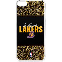 Skinit LeNu MP3 Player Case for iPod Touch 6th Gen - Officially Licensed NBA Los Angeles Lakers Elephant Print Design
