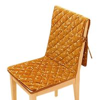 Kylin Express Indoor Soft Home/Office Long Thin Comfortable Seat Breathable Chair Cushion with Backrest, Z6