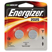 Watch/Electronic/Specialty Battery, 2025, 3V, 2/Pack