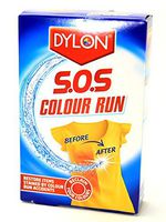 Dylon S.O.S Colour Run Remover for Machine or Hand Use - per pack of 2