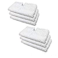 Clean Co. Replacement Pads for Shark Steam Pocket Mop Pad S3501 S3601 S3901 x6