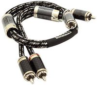 Stinger SI923 3-Feet of 2-Channel 9000 Series RCA Interconnect Cable