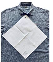 Commute & Travel Wearable Napkin - Dispose-A-Nap Buttonhole Napkin PK.12