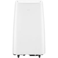 LG 115V Remote Control Portable Air Conditioner, Rooms up to 300-Sq. Ft, White (Renewed)
