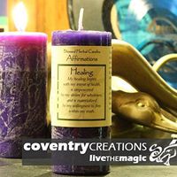 Affirmations - Healing Candle