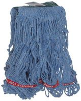 Rubbermaid Commercial Products Swinger Loop Mop, Medium, 1-inch Headband, Blue (FGC11206BL00)