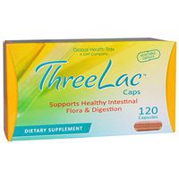 Global Health Trax, ThreeLac Caps, 120 Capsules - 3PC