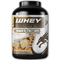 Final Boss WHEY Protein Powder | Cinnamon Toast Swirl Flavor | 25g Protein Per Scoop | Isolate Protein & Low Carb
