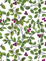 24" x 833' Holly Berries Heavy Weight Christmas Gift Wrapping Paper