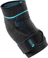 Ossur Formfit Pro Elbow Sleeve for Elbow Pain, Tennis Elbow and Swelling (Black, Small)