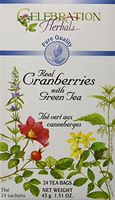 Cranberries with Green Tea - 24 Tea Bags