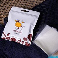 Nougat Wrapping Paper, 500 Sheets Nougat Wrapping Paper Edible Glutinous Rice Paper Baking Candy Paper Candy Wrapper Transparent Paper