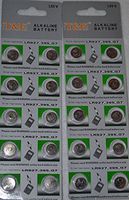 20 Pcs New LR927/395/G7 1.55V Coin Button Batteries