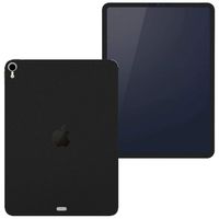 igsticker Skin for Apple iPad Pro 11″ (2018) Ultra Thin Premium Protective Body Stickers (iPad is Not Included) 009016 Simple　Plain　Black